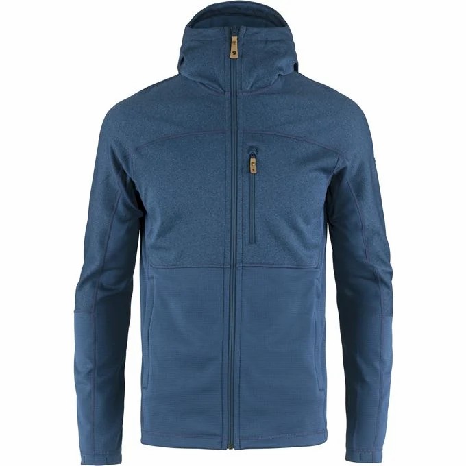 Fjallraven Men Abisko Fleece Navy PH105356 Philippines